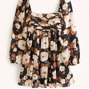 Abercrombie & Fitch Emerson Floral Mini Dress